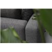 Athene salon de jardin lounge + 2 tables d&rsquo;appoint  -  VEBA  - 586531