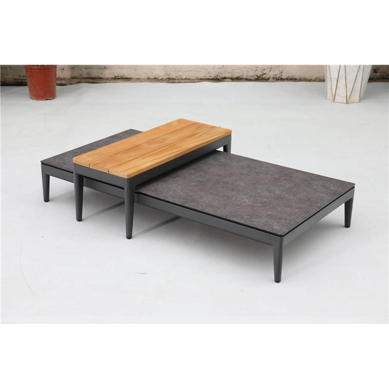 Athene set de 2 tables d&rsquo;appoint  -  VEBA  - 585432