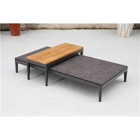 Athene set de 2 tables d&rsquo;appoint  -  VEBA  - 585432