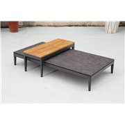 Athene set de 2 tables d&rsquo;appoint  -  VEBA  - 585432