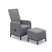 Riga fauteuil relax avec repose-pieds  -  VEBA  - 555431