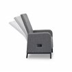 Riga fauteuil relax avec repose-pieds  -  VEBA  - 555431