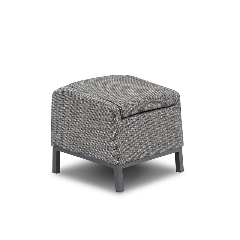 Riga fauteuil relax avec repose-pieds  -  VEBA  - 555431