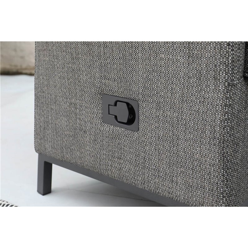 Riga fauteuil relax avec repose-pieds  -  VEBA  - 555431