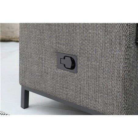 Riga fauteuil relax avec repose-pieds  -  VEBA  - 555431