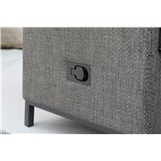 Riga fauteuil relax avec repose-pieds  -  VEBA  - 555431