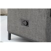 Riga fauteuil relax avec repose-pieds  -  VEBA  - 555431