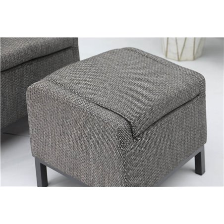 Riga fauteuil relax avec repose-pieds  -  VEBA  - 555431