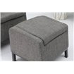 Riga fauteuil relax avec repose-pieds  -  VEBA  - 555431