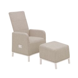 Riga fauteuil relax avec repose-pieds  -  VEBA  - 555439