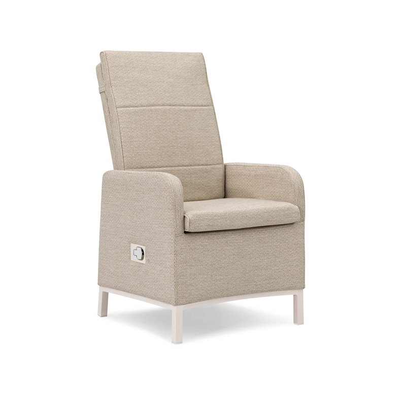 Riga fauteuil relax avec repose-pieds  -  VEBA  - 555439