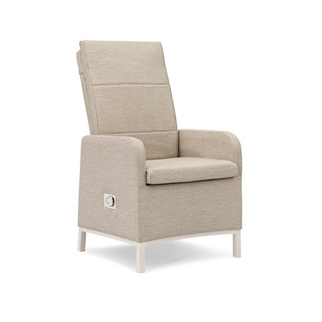 Riga fauteuil relax avec repose-pieds  -  VEBA  - 555439