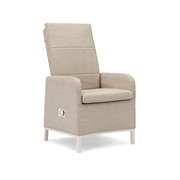 Riga fauteuil relax avec repose-pieds  -  VEBA  - 555439