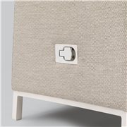 Riga fauteuil relax avec repose-pieds  -  VEBA  - 555439