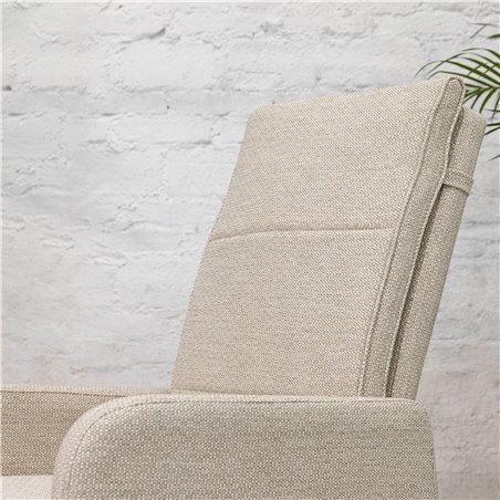 Riga fauteuil relax avec repose-pieds  -  VEBA  - 555439