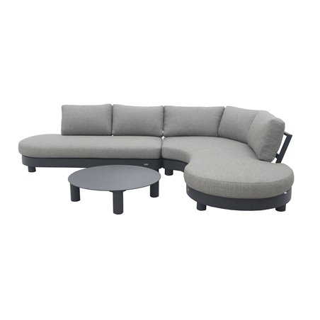 Salerno salon de jardin lounge  -  VEBA  - 586431