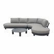 Salerno salon de jardin lounge  -  VEBA  - 586431