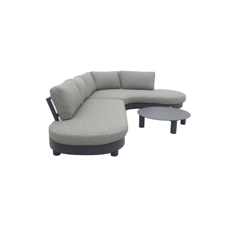 Salerno salon de jardin lounge  -  VEBA  - 586431