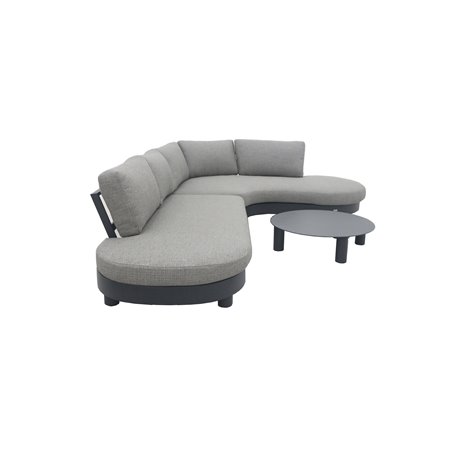 Salerno salon de jardin lounge  -  VEBA  - 586431
