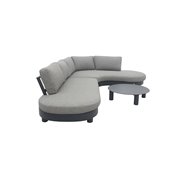 Salerno salon de jardin lounge  -  VEBA  - 586431