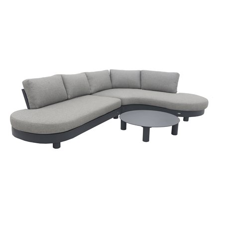 Salerno salon de jardin lounge  -  VEBA  - 586431