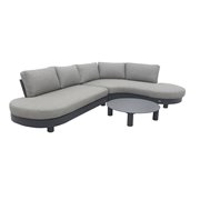 Salerno salon de jardin lounge  -  VEBA  - 586431