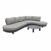 Salerno salon de jardin lounge  -  VEBA  - 586431