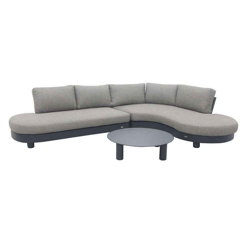 Salerno salon de jardin lounge  -  VEBA  - 586431