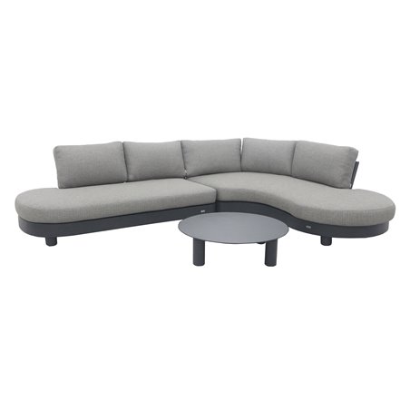 Salerno salon de jardin lounge  -  VEBA  - 586431