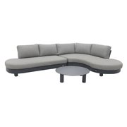 Salerno salon de jardin lounge  -  VEBA  - 586431