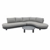 Salerno salon de jardin lounge  -  VEBA  - 586431