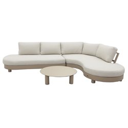 Salerno salon de jardin lounge  -  VEBA  - 586491