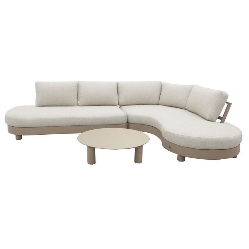 Salerno salon de jardin lounge  -  VEBA  - 586491