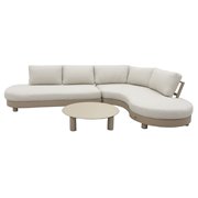 Salerno salon de jardin lounge  -  VEBA  - 586491