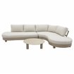 Salerno salon de jardin lounge  -  VEBA  - 586491