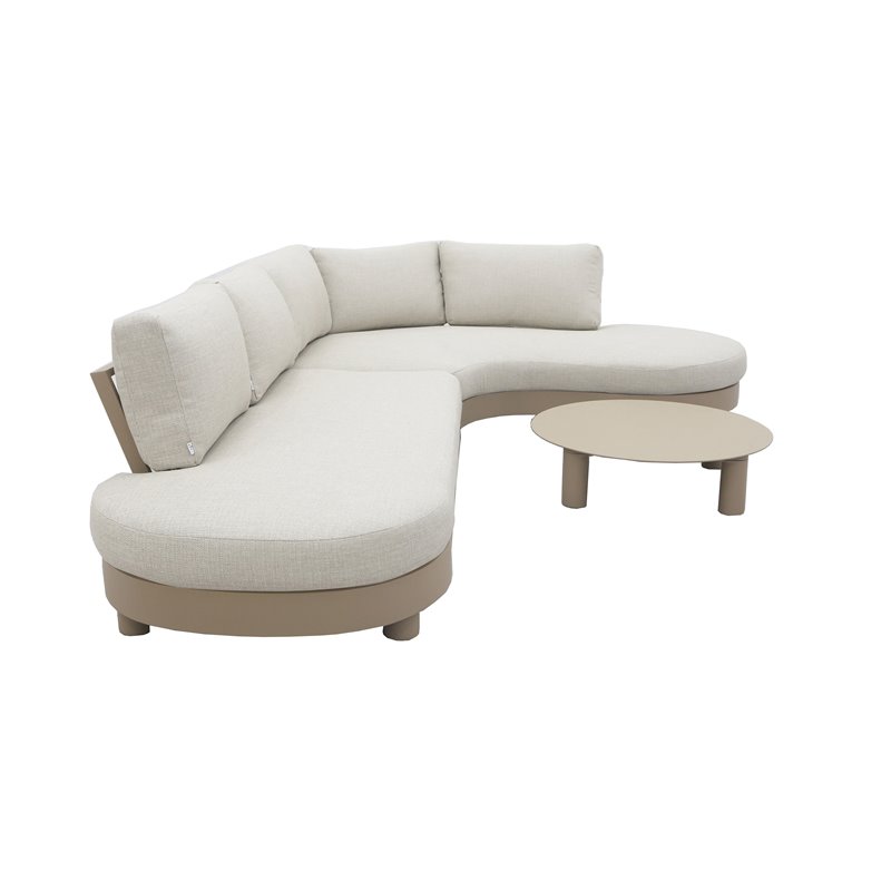 Salerno salon de jardin lounge  -  VEBA  - 586491