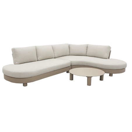 Salerno salon de jardin lounge  -  VEBA  - 586491