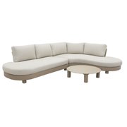 Salerno salon de jardin lounge  -  VEBA  - 586491