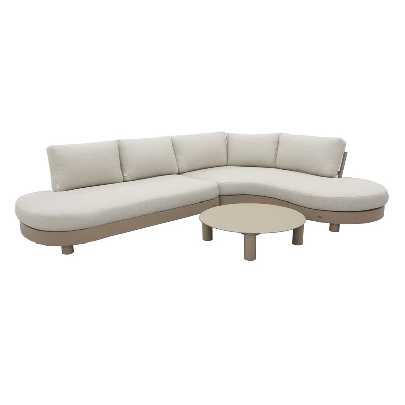 Salerno salon de jardin lounge  -  VEBA  - 586491