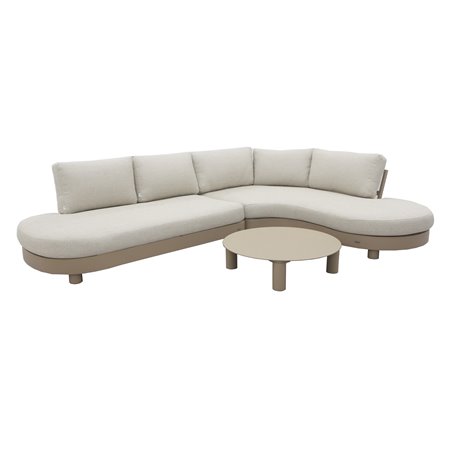 Salerno salon de jardin lounge  -  VEBA  - 586491