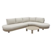 Salerno salon de jardin lounge  -  VEBA  - 586491