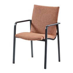 Positano fauteuil de jardin empilable - Lot de 4 -  VEBA  - 45121050