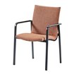 Positano fauteuil de jardin empilable - Lot de 4 -  VEBA  - 45121050