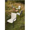 Positano fauteuil de jardin empilable - Lot de 4 -  VEBA  - 45121050