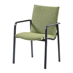 Positano fauteuil de jardin empilable - Lot de 4 -  VEBA  - 45121250