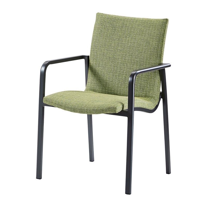 Positano fauteuil de jardin empilable - Lot de 4 -  VEBA  - 45121250
