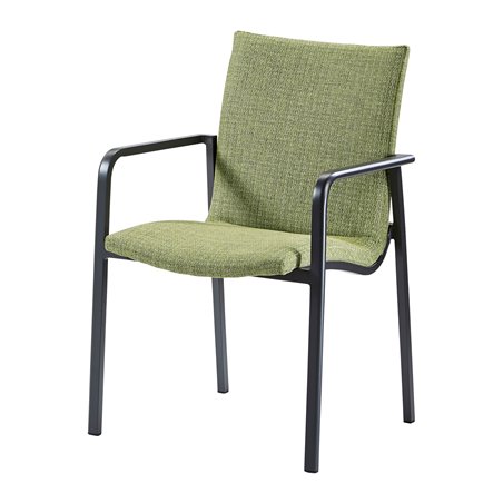 Positano fauteuil de jardin empilable - Lot de 4 -  VEBA  - 45121250