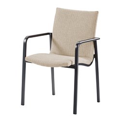 Positano fauteuil de jardin empilable - Lot de 4 -  VEBA  - 45121550