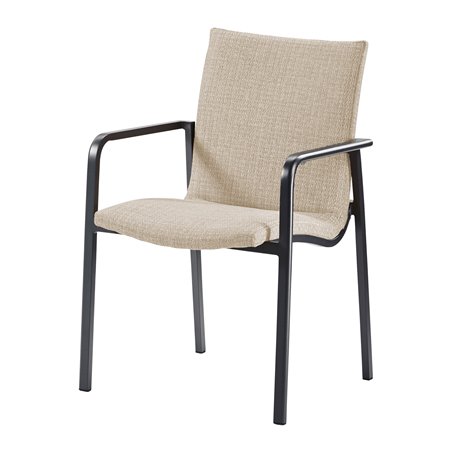 Positano fauteuil de jardin empilable - Lot de 4 -  VEBA  - 45121550