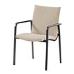 Positano fauteuil de jardin empilable - Lot de 4 -  VEBA  - 45121550